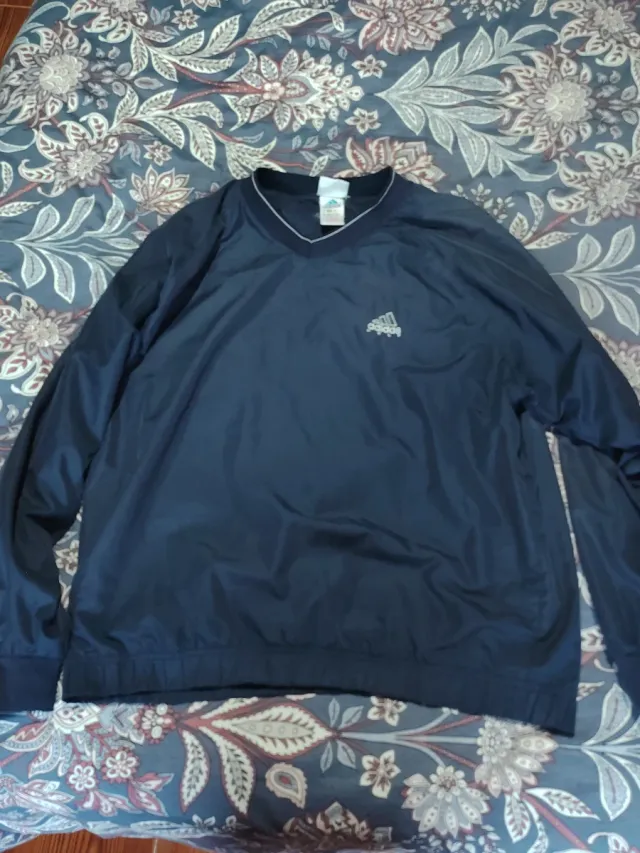 Sudadera Adidas Golf Vintage Azul