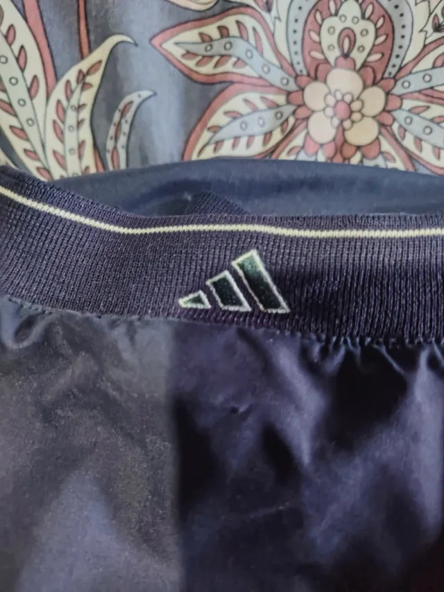 Sudadera Adidas Golf Vintage Azul