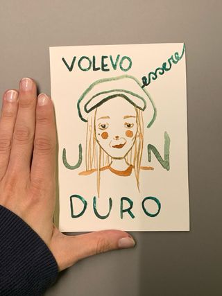 Lucio Corsi Duro - Acquerello originale