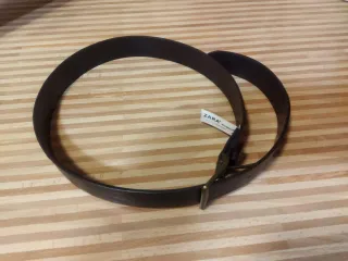 Cinturón Zara niño marrón 100 centímetros