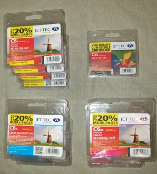 Cartucce Canon compatibili