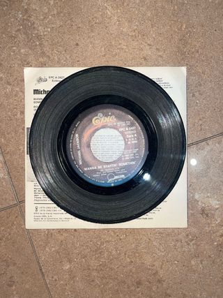 Single LP Michael Jackson