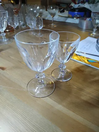 Set bicchieri in vetro