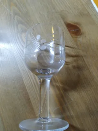 Set bicchieri in vetro