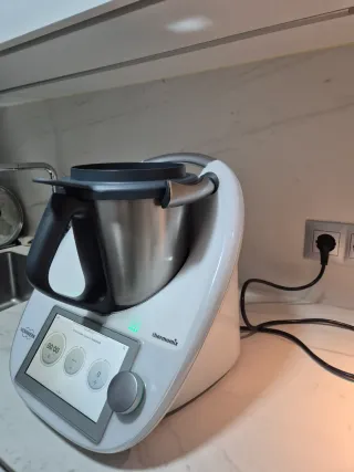 Thermomix TM6 con accesorios