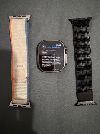 Apple Watch Ultra 3! Escucho ofertas.