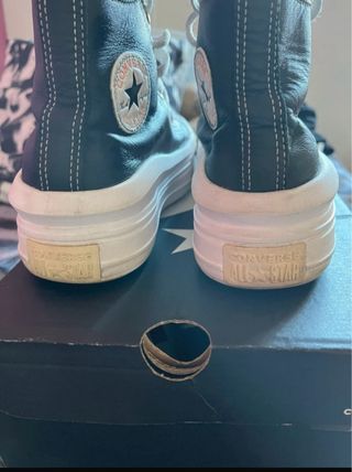 Converse Chuck Taylor Botas Negras