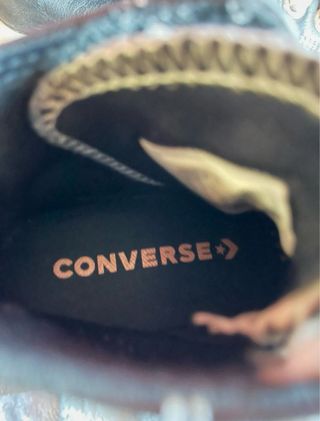 Converse Chuck Taylor Botas Negras