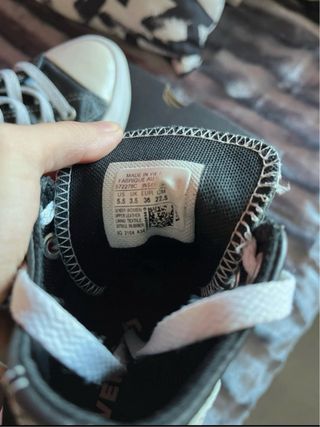 Converse Chuck Taylor Botas Negras