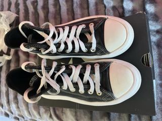 Converse Chuck Taylor Botas Negras