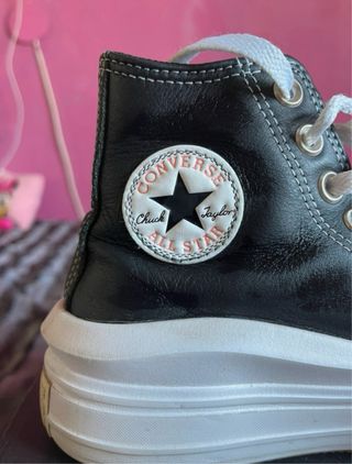 Converse Chuck Taylor Botas Negras