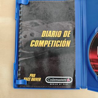 Pro Race Driver PS2 PAL ES
