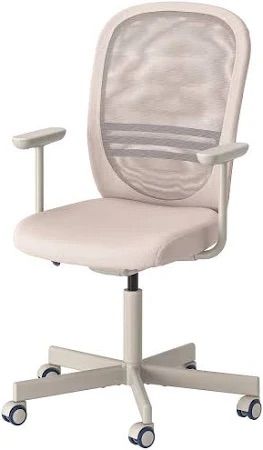 Silla de escritorio IKEA FLINTAN Beige