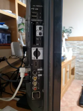 Se vende equipo completo de television