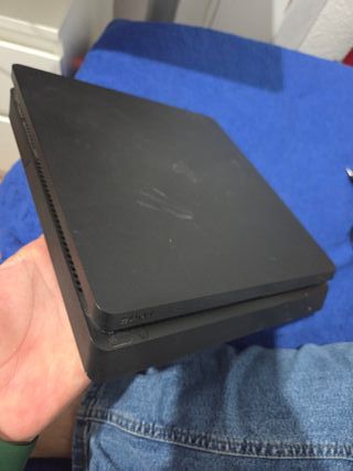 Consola PS4 Negra + 2 Mandos