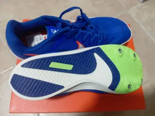 Zapatillas atletismo Nike Rival Distance Talla 40