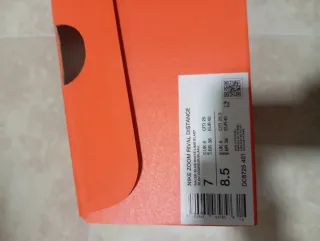 Zapatillas atletismo Nike Rival Distance Talla 40