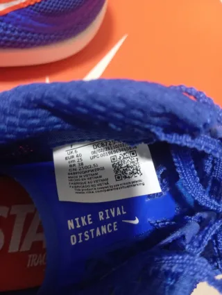 Zapatillas atletismo Nike Rival Distance Talla 40