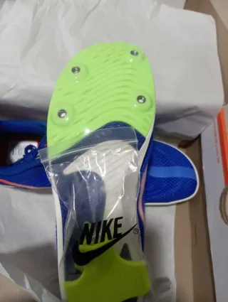 Zapatillas atletismo Nike Rival Distance Talla 40