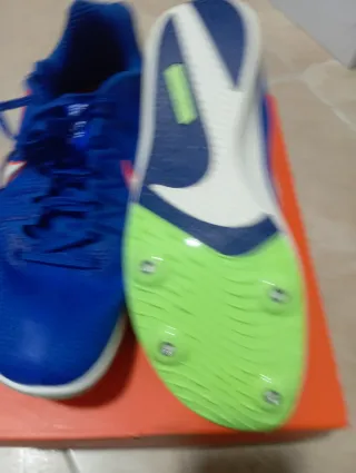 Zapatillas atletismo Nike Rival Distance Talla 40