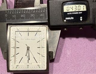 Reloj Calvin Klein Jeans Cuero Marrón Plata