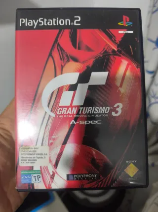 Gran Turismo 3 A-Spec PS2