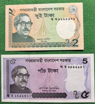 Banconote Bangladesh