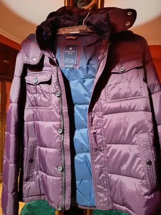 Anorak Forecast Morado