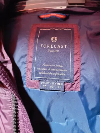 Anorak Forecast Morado