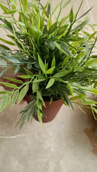 Centro de plantas artificiales