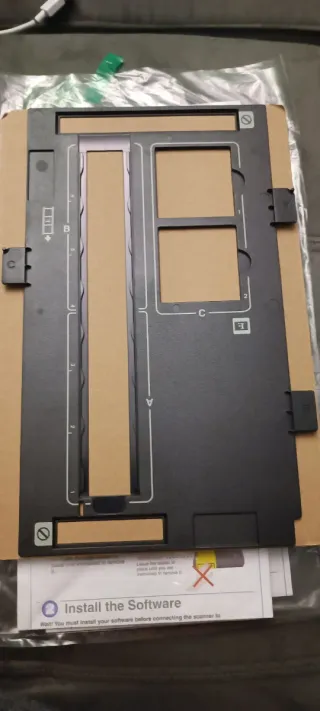 Soporte Películas Epson 2480 Photo