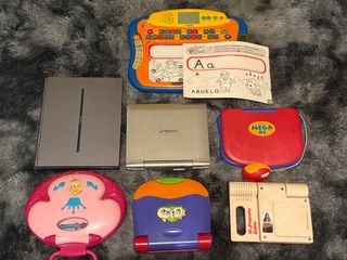 Pack Ordenadores Infantiles VTech y Oregon