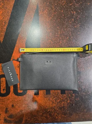Pochette uomo Richmond nera