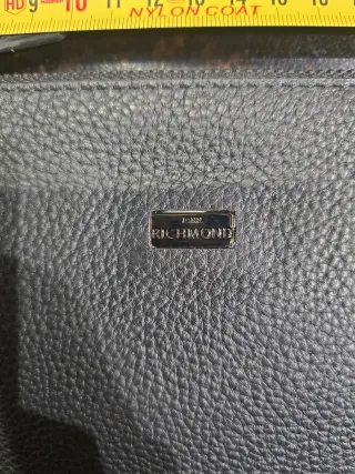 Pochette uomo Richmond nera