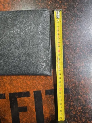 Pochette uomo Richmond nera