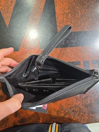 Pochette uomo Richmond nera