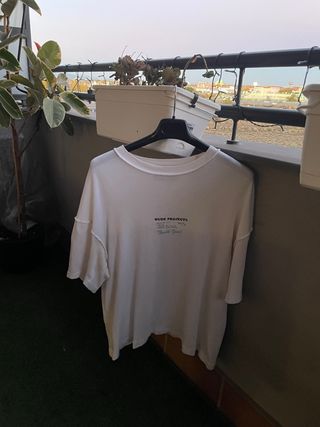 Camiseta Nude Project Blanca