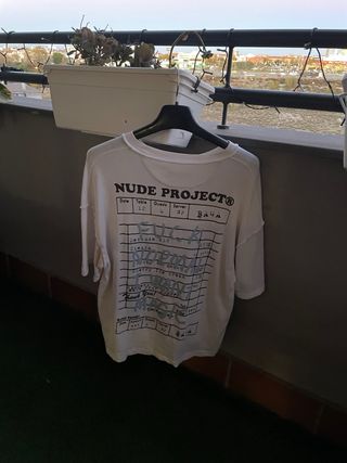 Camiseta Nude Project Blanca