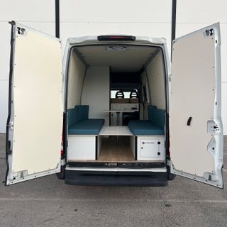IVECO DAILY CAMPER A EXTRENAR