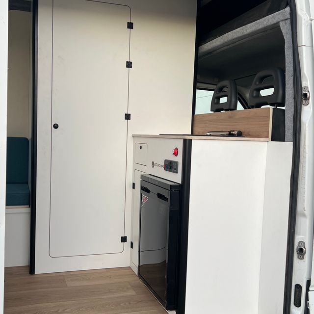 IVECO DAILY CAMPER A EXTRENAR