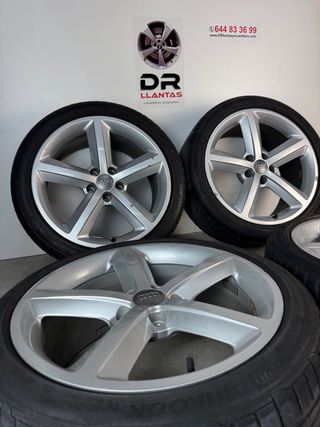 LLANTAS 18 ORIGINALES CON NEUMÁTICOS