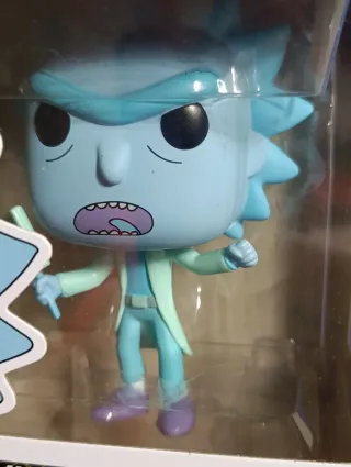 Funko Pop! Rick and Morty 659 Hologram Rick Clone