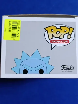 Funko Pop! Rick and Morty 659 Hologram Rick Clone