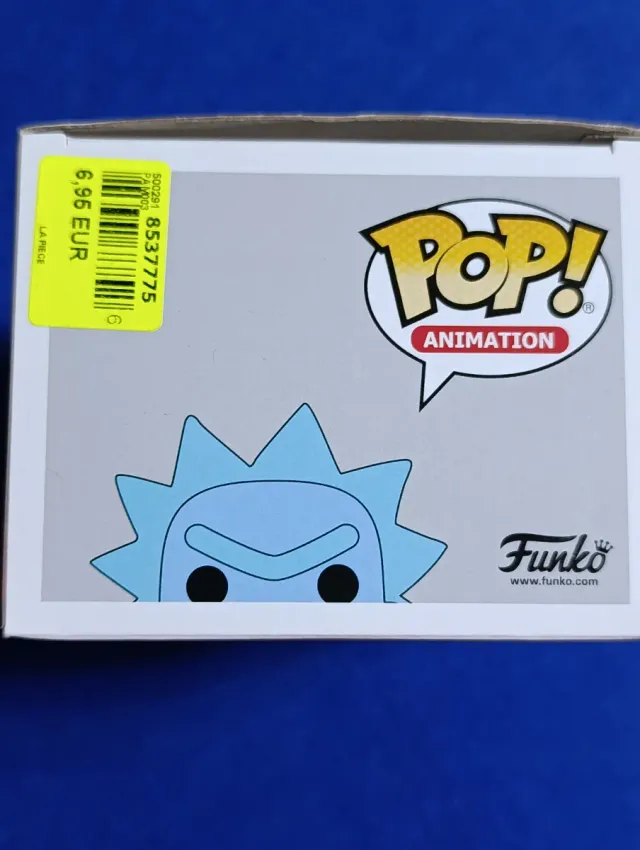 Funko Pop! Rick and Morty 659 Hologram Rick Clone