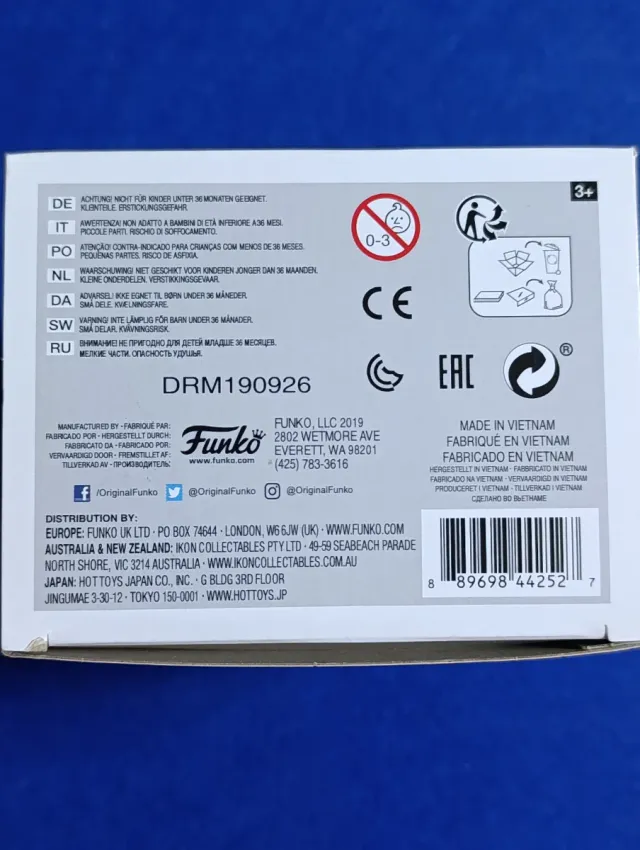 Funko Pop! Rick and Morty 659 Hologram Rick Clone