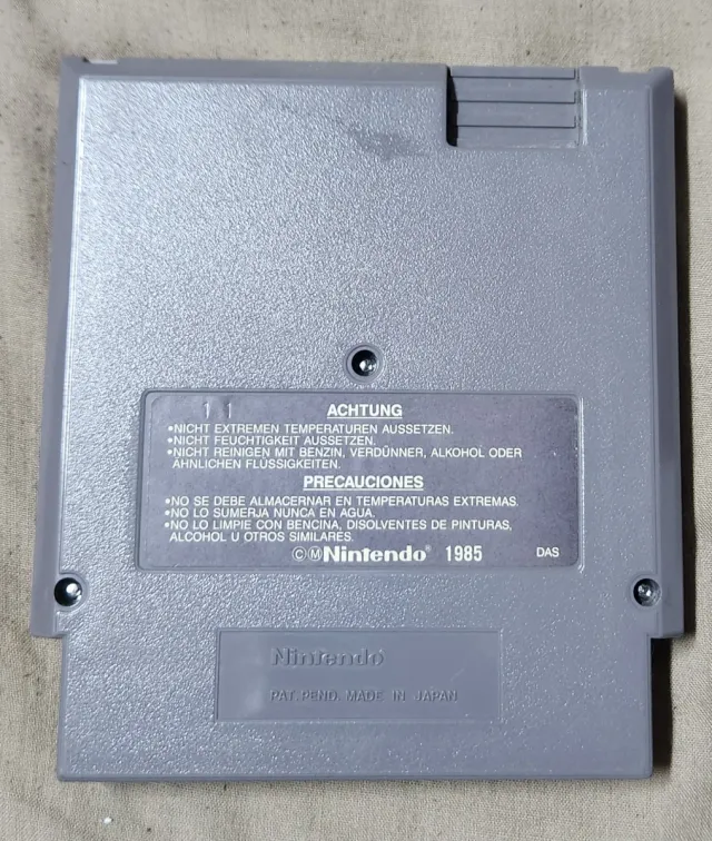 Juego Paperboy Nintendo Nes