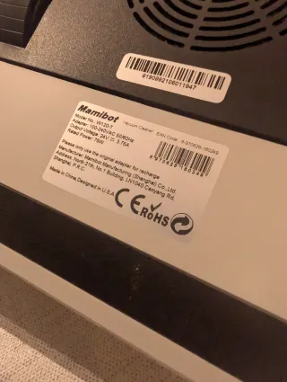 Robot Limpiacristales MAMIBOT W120-T