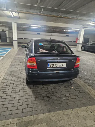 Opel Astra 2002