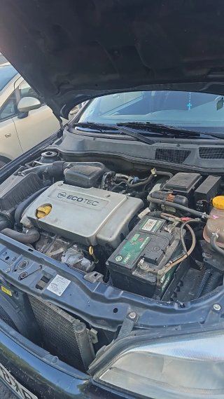 Opel Astra 2002