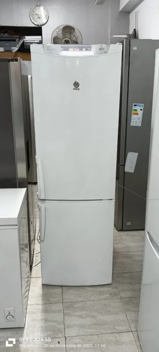 NEVERA COMBI BALAY NO FROST ENERGÍA A+